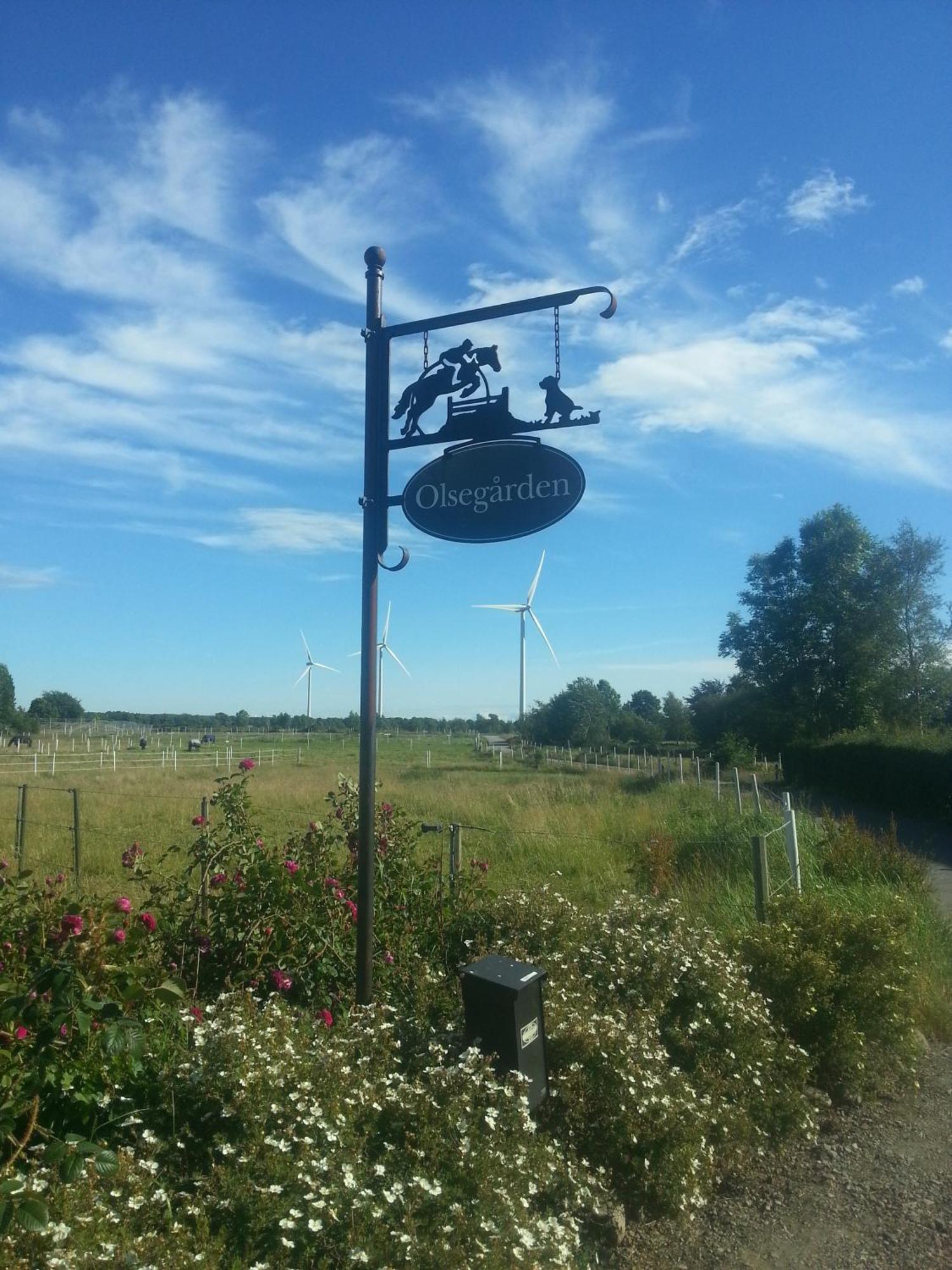 B&B Olsegarden Tvååker Kültér fotó