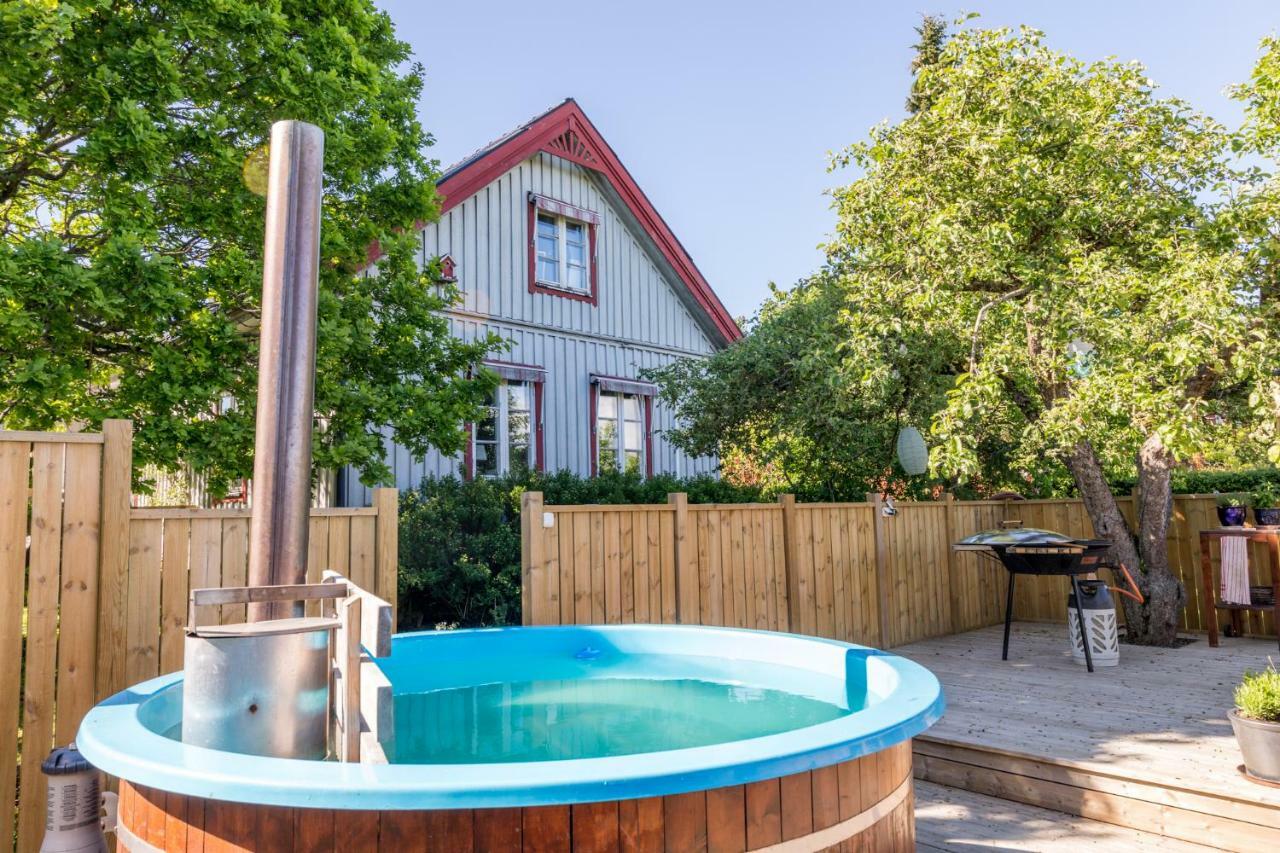 B&B Olsegarden Tvååker Kültér fotó